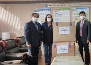 연천군 지역사회보장 협의체, 복지기관과 함께 초등학교 예방키트 지원