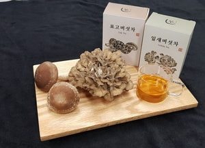 도 농기원, 자체 기술로 ‘버섯차’ 출시
