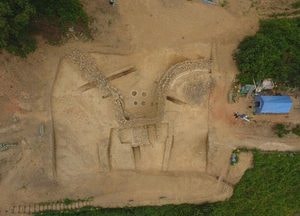 파주 ‘외성문터와 외성벽’ 처음 확인···통일신라시대 축조 추정