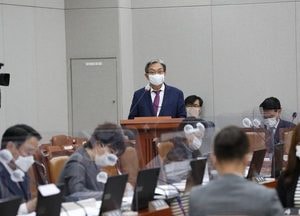 노영민 "광화문 집회 주동자는 살인자" 발언 야당 집중 포화