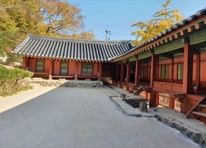 안성향교 풍화루·대성전 '국가지정문화재 지정 예고'