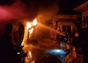 곤지암 불교용품 제조 공장서 새벽 화재... ‘5천만원 재산피해’