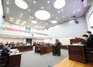 구리시의회 정례회 개회... 내년도 예산안 등 심사