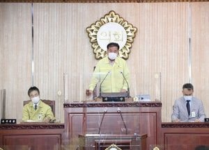 고양시의회 정례회 개회… '내년 예산안 심사'