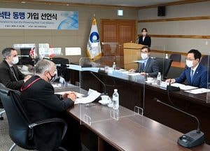인천시, 탈석탄 위해 세계와 ‘맞손’... 기후위기에 적극 대응