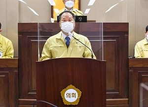 정동균 양평군수 “양평형 100대 뉴딜사업 추진”... 내년 군정 방향 밝혀