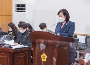 정윤경 도의원 “성폭력 피해학생 실질적 보호·지원할 수 있는 법적 근거 마련”