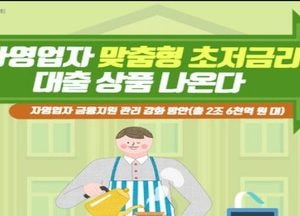 코로나19에 맞서 소상공인들 ‘빚’으로 버티고 있다