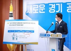 경기도형 그린뉴딜 내년 4204억 투입···道, 그린뉴딜 정책 추진 상황 발표