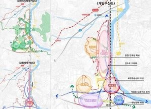 교통허브 ‘용인 플랫폼시티’ 개발 6조 2851억 투입···道, 3기 신도시 도시개발구역 지정