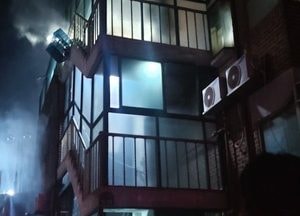 수원시 인계동 다가구주택서 불...50대 남성 병원 이송 후 사망