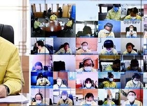 박남춘 인천시장 "어려운 소상공인·자영업자 집중 지원"