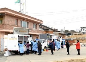 파주시, 코로나 이동 선별검사소 운영···무증상·경증 감염자 찾기 위해