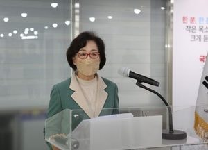 박춘희 “‘코로나 피해’ 중소상공인·자영업자 정부에서 지원해야”