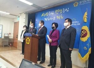 경기도의회 국민의힘,  2차재난지원금 '예산 퍼주기식' 복지 지적