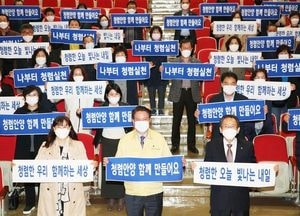 안양시, 부패방지 시책평가 성적 탁월 최고 등급