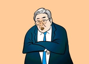 이재명 지사의 인기