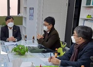 이창균 도의원, GB 훼손지 정비사업 관련 논의