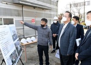 이춘구 광주시 부시장, 주요 투자사업 현장 방문