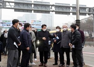 백군기 용인시장 “어린이 통학 안전 보행환경 개선하겠다” 밝혀