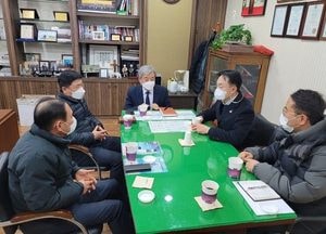 김상호 하남시장, 기업인 협의회와 간담회 가져