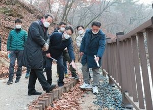 조광한 남양주시장, 휴일 청학비치 정책 투어