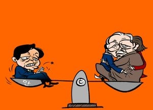 국민들이 국민의힘 후보 찍을 바엔 여당 찍는다잖아요