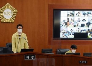 오산시의회, 긴급재난지원금 지원 추경안 승인