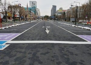 고양시 원당지하차도 상부 공영주차장 4배 확대
