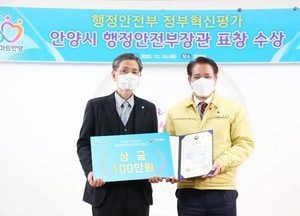안양시, 신산업 규제혁신 최고의 적극행정으로 꼽혔다