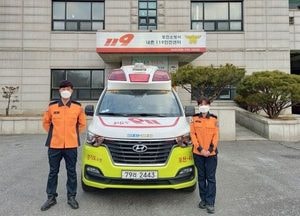 포천소방서 대원과 시민, 심정지 환자 생명 구해