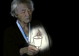 평생을 세상 밝히는 일을 하신 분 백기완(1933~2021)