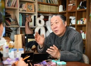 포천 잣나무 관솔로 건강 전하는 윤순권 대표