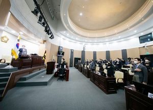 화성시의회, 임시회 개회… 조례안 등 심사