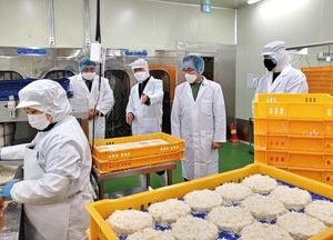 평택안중출장소, 기업 현장 방문 애로 청취 나서