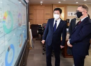 뻬까 메쪼 주한 핀란드 대사, 염태영 수원시장 예방