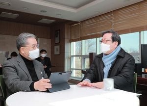 조광한 남양주시장-이재정 교육감, 미래 교육 상호 협력 방안 모색