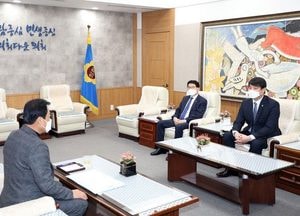 수원시의회, 장현국 경기도의장과 면담…‘공공기관 3차 이전 계획’ 대응 의견 나눠