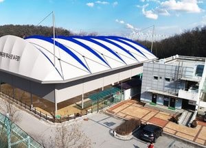 포천시 소흘생활체육공원 실내테니스장 본격 운영