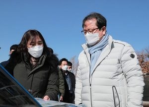 조광한 남양주시장, ‘등성이숲센터’ 현장 방문