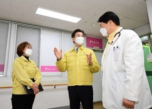 화성시, 코로나19 백신 예방접종 모의훈련 펼쳐