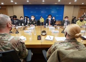 평택시-경찰서-주한미군, 코로나19 방역수칙 준수 촉구·재발방지 대책회의 가져