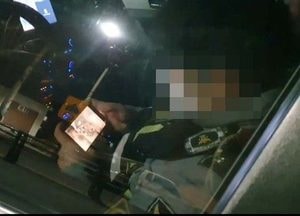 경찰의 근무태만 일탈행위 시민에 딱 걸려