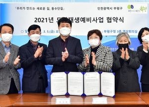 부평6동 ‘동수단길’ 사업으로 도시재생 첫 발…국토부 도시재생예비사업 선정