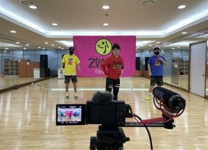 과천도시공사, 생활체육 라이브방송 운영