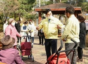 김상돈 의왕시장, 시민 민원현장 점검