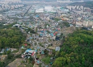 광명구름산지구 도시개발사업 지장물 조사