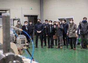 서구, 태백 친환경 폐기물처리시설 비교시찰 현장 간담회…바이오매스 수소생산 발전소 견학