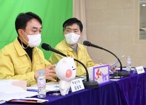 김상호 하남시장 “미사역, 급행역으로 건의할 것”