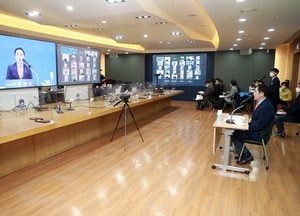 정장선 평택시장, 2021년 온라인 시민과의 대화 성료